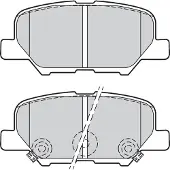 Valeo 302152 Remblokken
