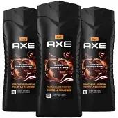 Axe 3x 5-in-1 Shampoo & Shower Gel Dark Temptation 400 ml
