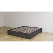 Emma Original Storage Bed 180x200 cm – Donkergrijs