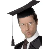 Partyking Dressing Up & Costumes | Costumes - School - Mortar Felt Board Hat