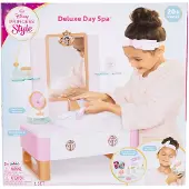Disney Princess Spa-salon - 20 Onderdelen - Deluxe Dagspa - - OneSize - Speelgoed