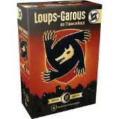 Asmodee Jeu d'ambiance Loups-Garous de Thiercelieux Edition 25ème anniversaire