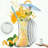 Weck Glazen Potten 200 ml met Deksel - Set van 12