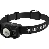 Led Lenser HF7R Black Hoofdlamp LED werkt op een accu 1200 lm 3 h