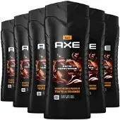 Axe 6x 5-in-1 Shampoo & Shower Gel Dark Temptation 400 ml