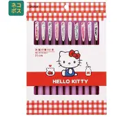 Skater Sanrio Chopsticks 10-Pack Hello Kitty