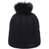 CMP Gebreide muts met fleece voering dames