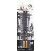 Astra Artea Tekenpotloden 3B - Set van 2