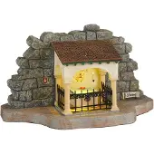 Luville Efteling Kersthuisje Rode Schoentjes 22 X 11 X 12,5 Cm