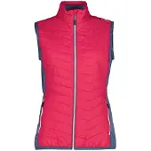 CMP Hybride mouwloos damesjack | Maat 2XL