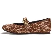 FitFlop Delicato pony cow mary janes