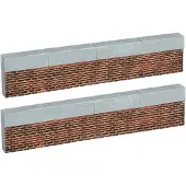 Luville Muren small | 19,5 x 1,5 x 4 | 2 stuks