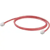 Weidmuller 2860910150 Patchkabel U/UTP Rood 1 stuk(s)