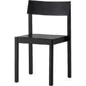 Audo Copenhagen Mauro Eetkamerstoel Black Oak | Oak
