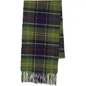 Barbour Sjaal Wool Cashmere Tartan Scarf Classic