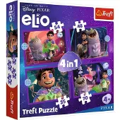 Trefl 34665, 70 stukjes, Puzzel met tekenfilms, Geschikt voor kinderen vanaf 4 jaar