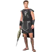 Smiffys Dark Gladiator kostuum - Maat M