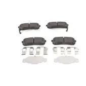 Bosch Remblokset 0 986 494 608, achter