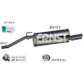 ERNST 012171 Einddemper