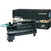 Lexmark : Zeer hoge opbrengst - Zwart
