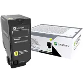 Lexmark - Geel - origineel - Toner cartridge LCCP - voor CS730de, CX730de