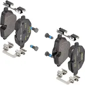 Textar Remblokset 2456101, achter