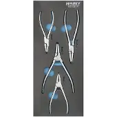 Hazet 163-531/4 Precisie-borgveertang set