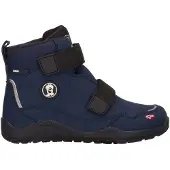 TROLLKIDS - Kid's Lyngdal Barefoot Winter Hiker - Winterschoenen 33, blauw