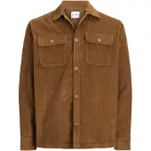 Jack & Jones Overhemd 'JJEREGENT' cognac