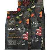 GRANDORF Fresh Medium & Maxi Breeds Adult - Eend - Hondenvoer