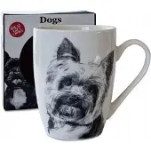 Queen Isabell Yorkshire Terrier Mok 350ml - Porselein, Geschenkverpakking