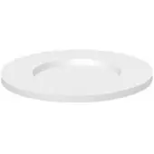 White Label Mepal herbruikbare beker deksel 70 mm wit (36 stuks)