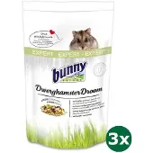 Bunny Nature 3x500 gr dwerghamsterdroom expert