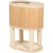 Laroy Ebi Krabpaal Bamboe Tori | 59x39x76cm 75CM