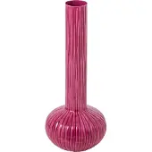 J-Line vaas ijzer - fuchsia - 25 x 61 cm