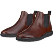Ecco 239313 BELLA Enkellaarzen | Maat 42 Dames Cognac