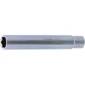 Bgs Dopsleuteldop zeskant, extra diep - aandrijf-binnenvierkant 3/8 - 13 mm