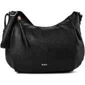 Gabor schoudertas Sedine Hobo Bag Black zwart