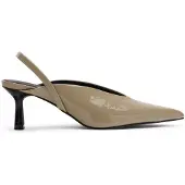 Sacha - Dames - Groene slingbacks - Maat 40