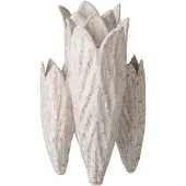 J-Line Vaas - klei - lichtbeige