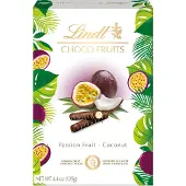 Lindt CHOCO FRUITS Passievrucht Kokos Sticks 125 gram