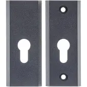 Axa Niagara Rozet Deurkruk Antraciet 121mm