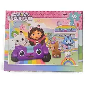 Clementoni Gabby's Dollhouse Puzzel Regenboog 50 stukjes 4+