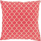 Unique living kussen Miley roze 45 x 45 cm