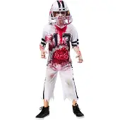 Rubies Zombie American Footballer Kinderkostuum - - Maat 7-8 Jaar