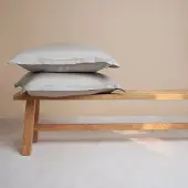 Coco & Cici - TENCEL - Sateen Kussensloop Taupe - 1 kussensloop 50x75