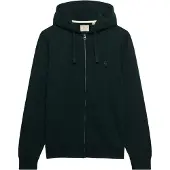 Superdry Sweatvest 'Essential' donkergroen