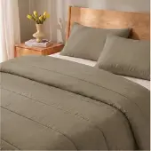 Zelesta Comfort Uni Zomerdekbed - Natureltaupe 240×200 cm