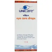 Unicare Vita+ Eye Care Drops 15 ml Oogdruppels