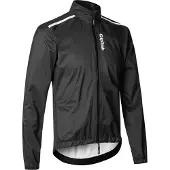 Gripgrab - Ride Waterproof Lightweight Jacket - Fietsjack S, zwart/grijs